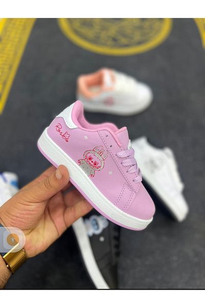 ELA Labubu Female Child Shoes School Shoes Sport Shoes