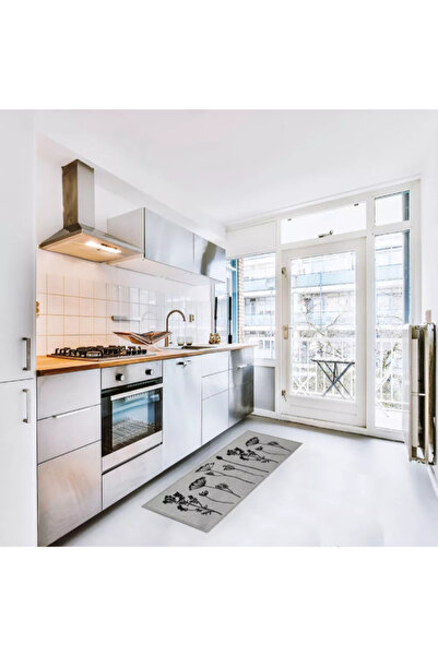 Luance Herbier Wildflowers Printed Rectangular Kitchen Mat 50 x 120cm