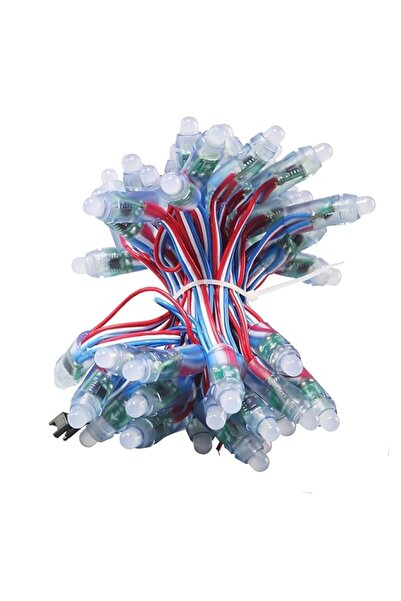 Generic WS2811 Pixels Digital Addressable LED String Lights Waterproof RGB Fu...