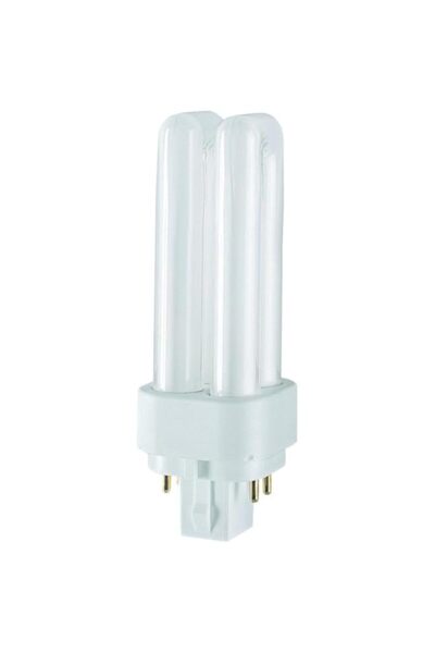 Generic مصباح أوسرام G24Q-2 دولوكس دي سي فلورسنت - 18 وات، أبيض