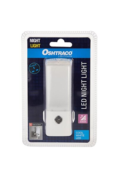 Generic مصباح ليلي LED من Oshtraco NL-820 من الغسق إلى الفجر