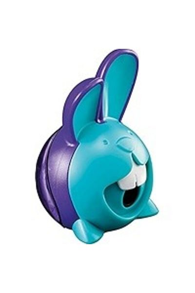 Maped Croc Croc Bunny Pencil Sharpener – Green | Fun One-Hole Sharpener for Kids & School Use