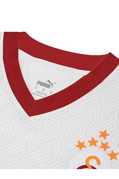 Galatasaray Orijinal Lisanslı 2024/25 5 Yıldızlı Beyaz Deplasman Taraftar Forma