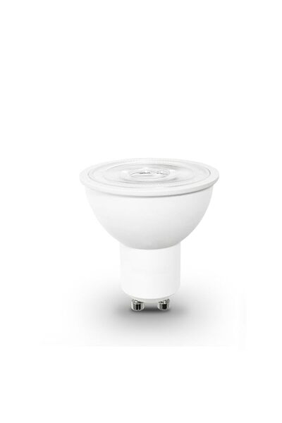 Generic لمبات LED GU10، 6 وات (ما يعادل 61 وات)، أبيض دافئ 3000 كلفن، غير قاب...