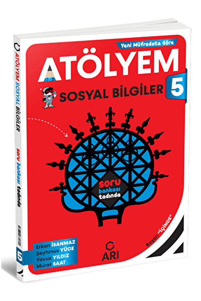 Efsane Yayınları 5.Sınıf Arı Atölyem Sosyal Bilgiler Soru Bankası / Yeni Maar...