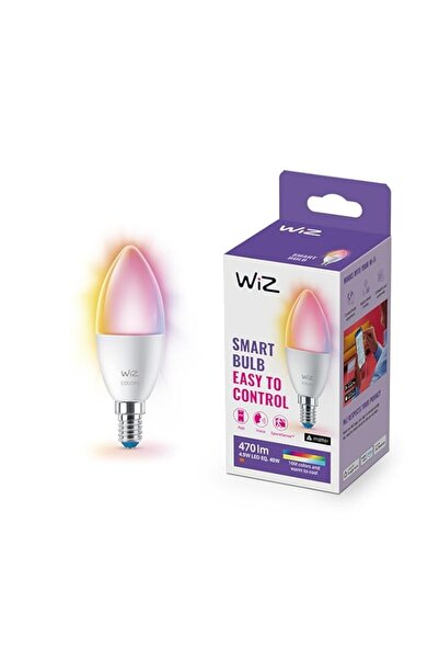 Generic WiZ Candle C37 E14 Smart LED Bulb (929002448802) – WiFi + Bluetooth, ...