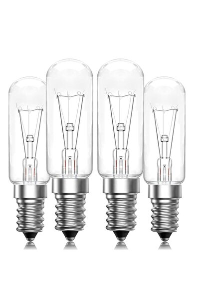 Generic T25 E14 Cooker Hood Bulbs 28W, Screw Extractor Fan Bulb, Oven Light B...