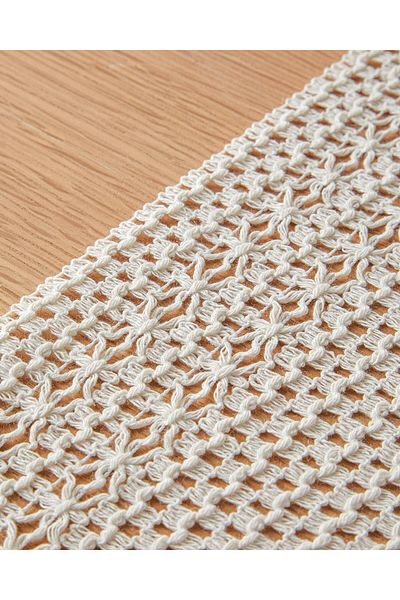 English Home Ruth Cotton Runner 35X145 cm Beige (August 4, 2025)