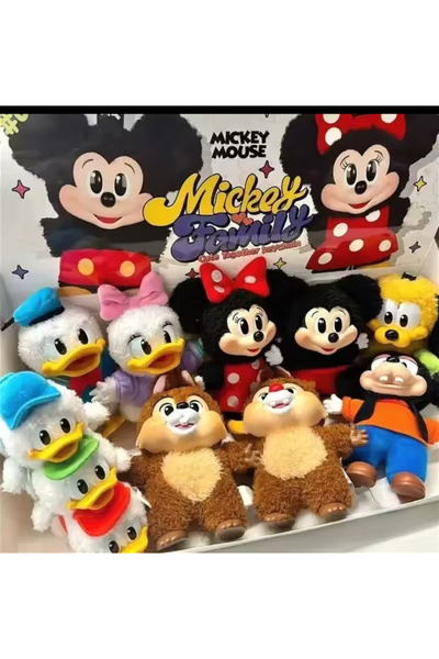 CAR Labubu mickey mouse