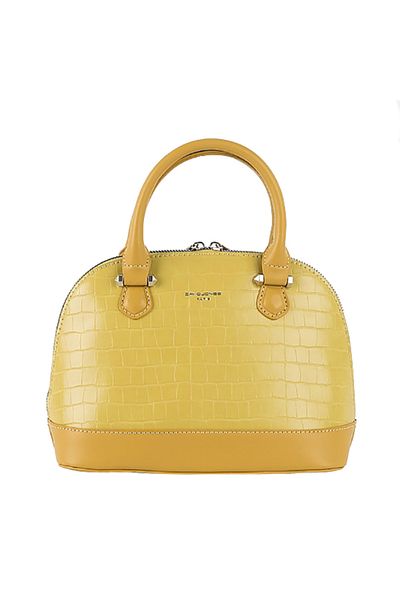 David Jones Paris mustard yellow bag CM6432 16