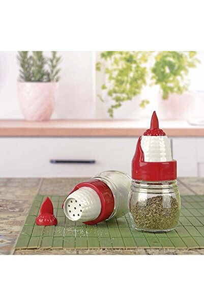 Evvano Tıkla Fırsatları Yakala Mısır Figürlü Tuzluk Biberlik 2 li Set