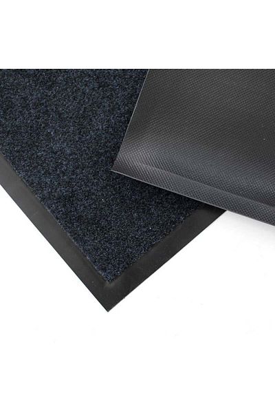 TOPI TOY Entrance mat, black with gray, 120×40 cm
