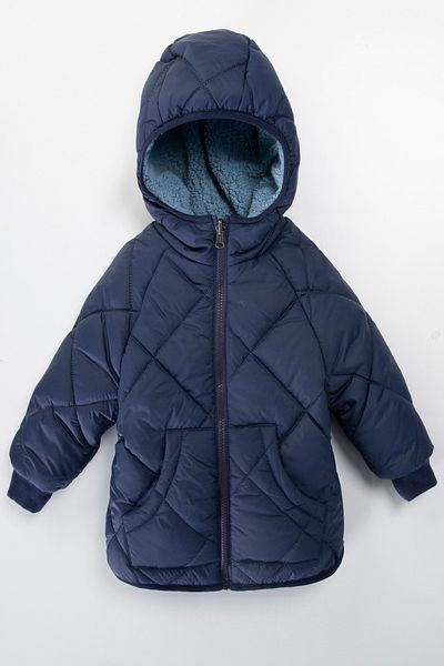 PODİUM GİYİM Trend New Season Soft Fabric Winter Double-Sided Fur Hooded-Pocket Quilted Coat - Coat-Mantel