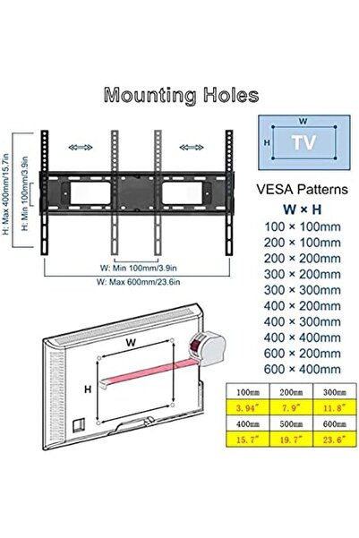 Generic Rotating TV Cart for Flat Screens, 32-65 Inch Adjustable TV Stand with Lockable Wheels