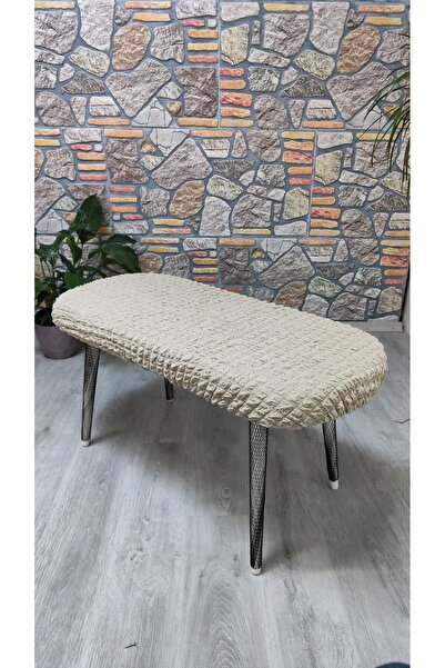 COVER TEKSTİL puf bank kılıfı bench kılıfı