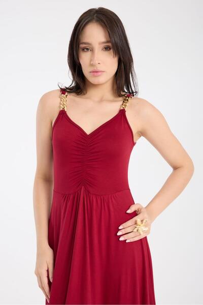 Planet Prestige Metal Buckle Tie Strap Dress