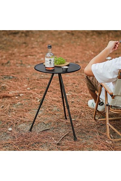 MOSTAFA Round foldable picnic table