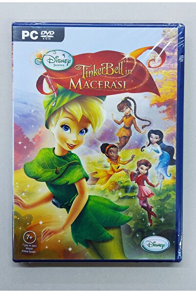 Disney Tinker Bell'in Macerası PC DVD Orijinal Bilgisayar Oyunu