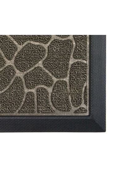 TOPI TOY Decorative entrance mat, 60x40 cm, olive