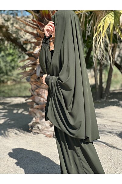 NAKŞİDİL Needle Veil Bed Sheet Medina Silk Khaki