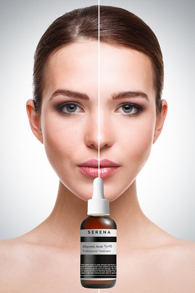 serena beauty 40% Glycolic Acid Peeling – Professional Level Skin Renewing Chemical Peeling Solution