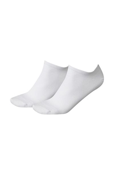 Tommy Hilfiger Set de șosete până la gleznă - 2 perechi, albe, mărimea 42.5-47