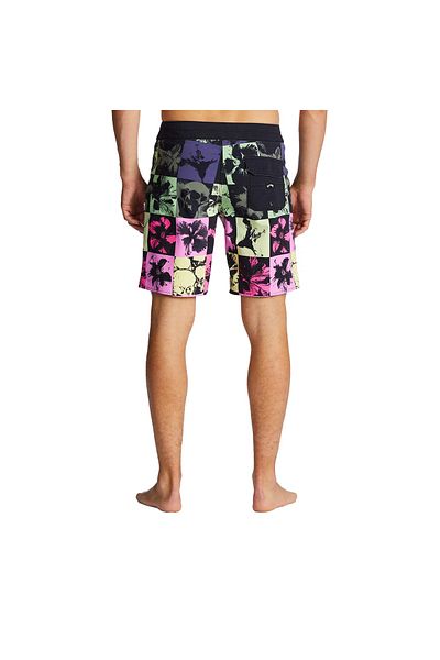BİLLABONG Sundays Pro Men's Multicolored Sea Shorts Abybs00387-Mul