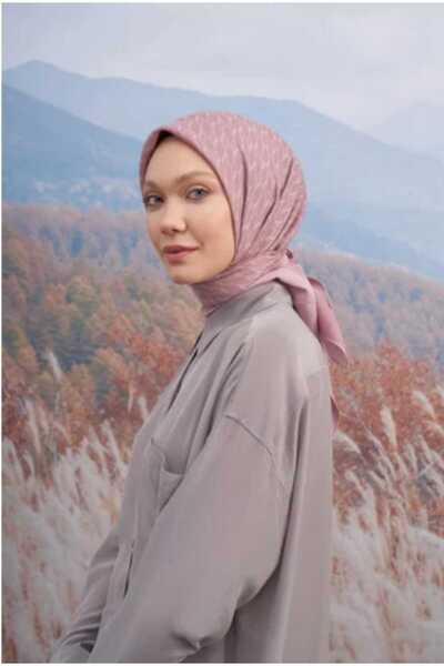 ARMANDA Cotton Monogram A Desen Eşarp