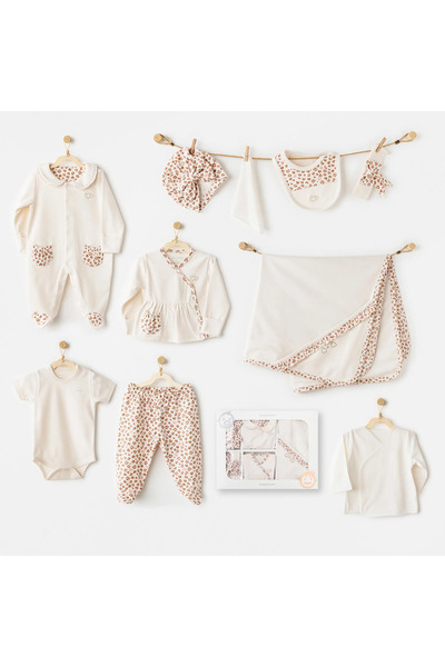 MBB ETİCARET AC26231 ليتل ليوبارد 10 عبوات إكرو إصدار المستشفى