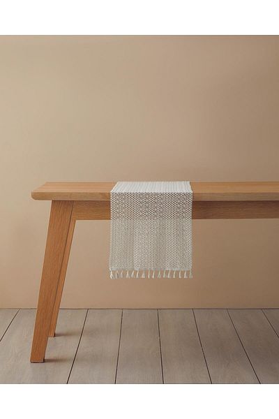 English Home Ruth Cotton Runner 35X145 cm Beige (August 4, 2025)