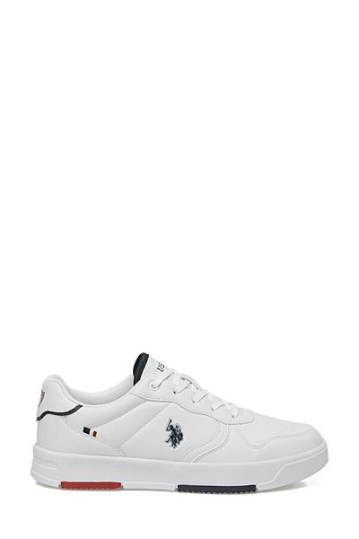 U.S. Polo Assn. U.S. Polo Assn. 5W Andrei 5Pr White Men's Sneaker A102031088