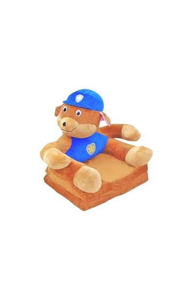 OEM Children's plush armchair, Chase Dog, extendable, multicolor, 80 cm, 1 year+
