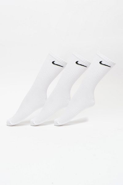 Nike Everyday Training Socks Set - 3 Pairs - White - Size S