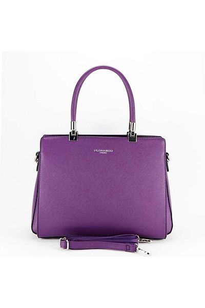 Flora&Co Paris Geantă mare violetă F9520 11