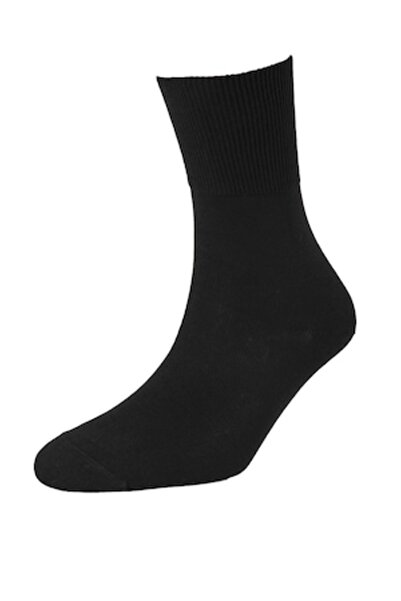 MONDEX Șosete medicinale fără elastic, bumbac, negre, 43-46 EU -