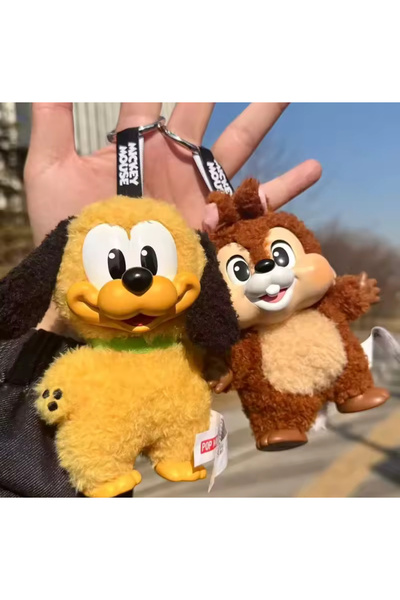 CAR Labubu mickey mouse