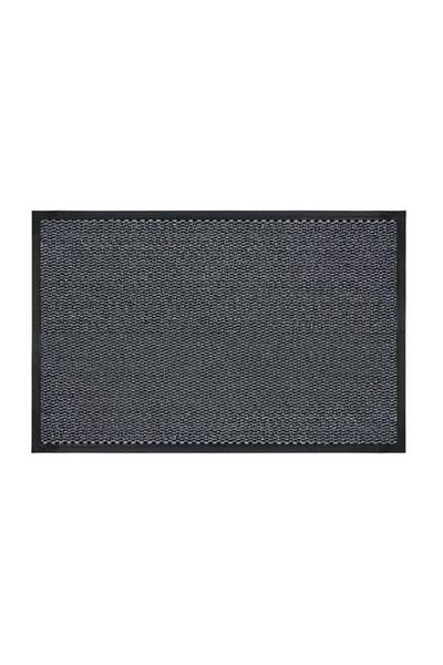 TOPI TOY Decorative rug, printed pattern, 80X50 cm, gray with black