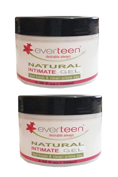 bzrv جل سوبر إيفرتين للتنظيف الطبيعي للأعضاء التناسلية للنساء 100 مل 2 قطعة