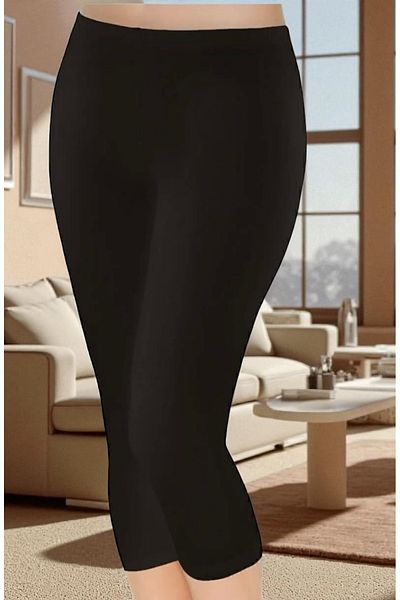 SATTENS Lycra Combed Cotton Short Leggings
