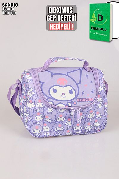 kuromi "Dekomus Pocket Notebook with Gift" New Season Licensed "Magical Buddy" Special Collection Thermo Be