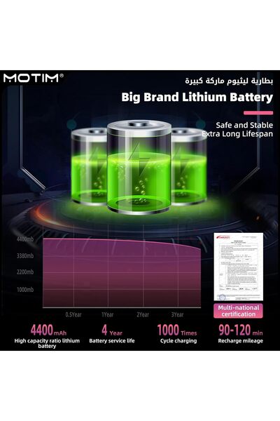 MOTEM Electric Drifting Scooter, 36V, 3 Wheels Power Rider with Helmet Pad Set, Knee and Elbow Pads