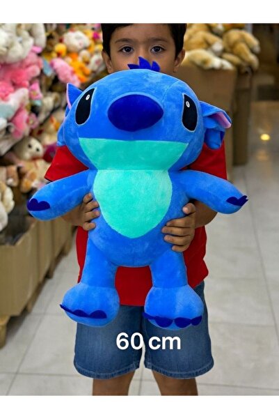 NUNU Kucak Dolusu Stitch-Uyku Dostu Stitch-60CM Peluş Stitch