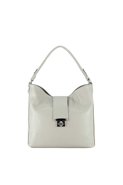 SOFILINE Light gray genuine leather bag 8963 124