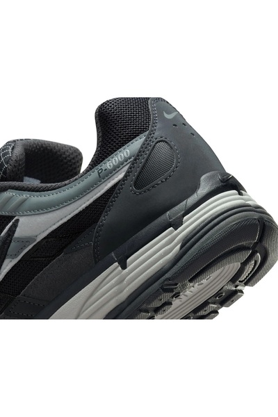 Nike P-6000 PREMİUM SMOKE GREY ERKEK SNEAKER AYAKKABI-HQ3818-001-SPORTXOUTLET