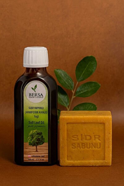 Home Orijinal Sidr Yağı 100 ml + Sidr Sabunu (125-135 gr) 1 Adet Doğal Bitkis...