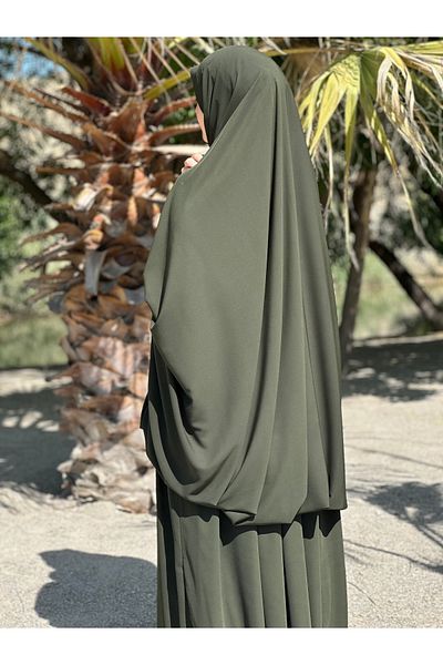 NAKŞİDİL Needle Veil Bed Sheet Medina Silk Khaki