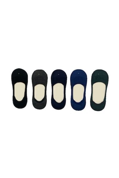 OEM Set of 5 pairs of men's socks, multi-colored, size 40-44