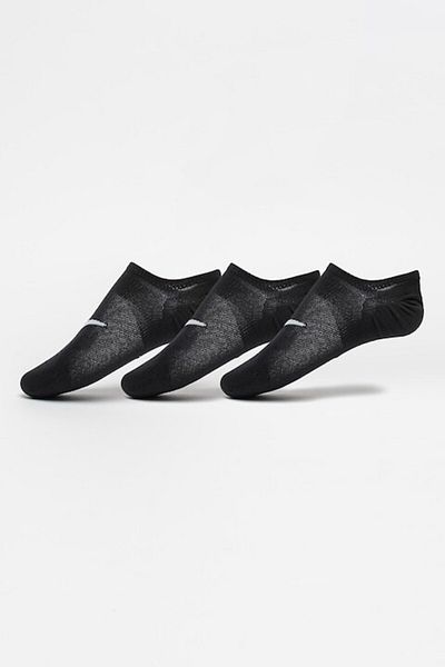 Nike , Set of 3 very short fitness socks, Black, Off-white, 42-46