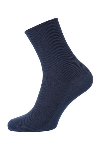 OEM Socks from bamboo fibers, pressure-free, navy blue