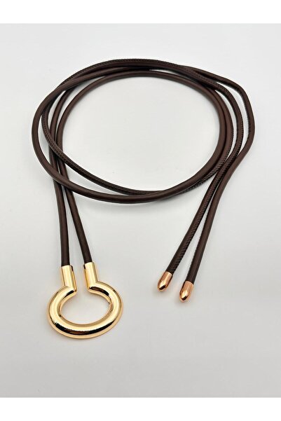 MODAM HİFA Cureaua cu lanț cu cataramă aurie Cureaua pentru femei Cureaua pentru rochie Cureaua cu frânghie Cureaua pentru haină